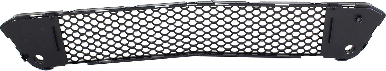 Garage-Pro Bumper Grille Compatible with 2008-2013 Mercedes Benz S63 AMG and 2010-2013 S65 AMG Black