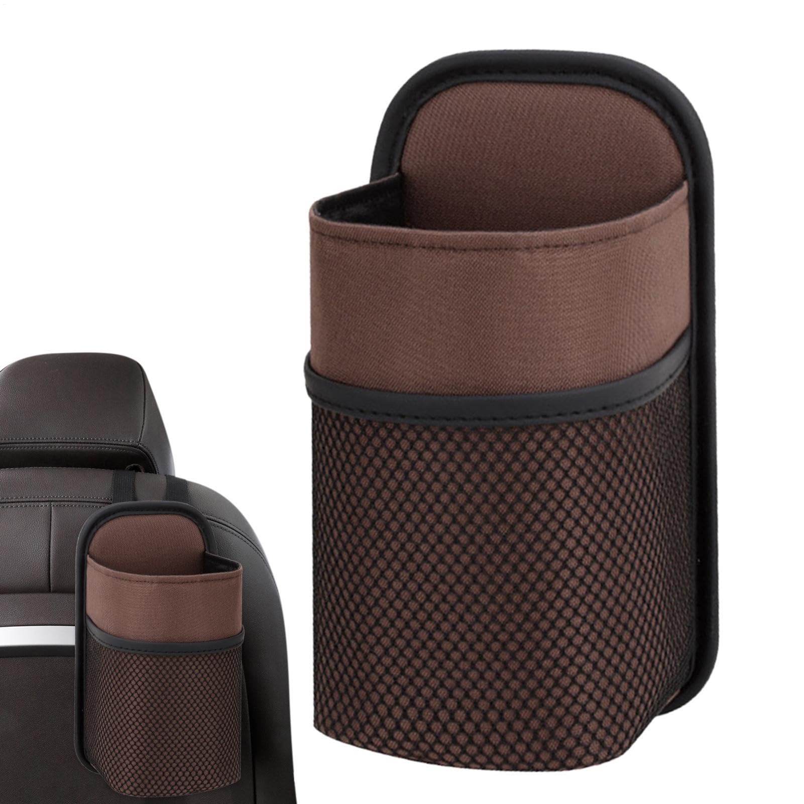 Car Cup Holder Bag | Seat Side Storage Organizer | Auto Drink Bottle Holder Hanging Storage Bag For Water Juice Cup Use In Car Seat Side Accessory