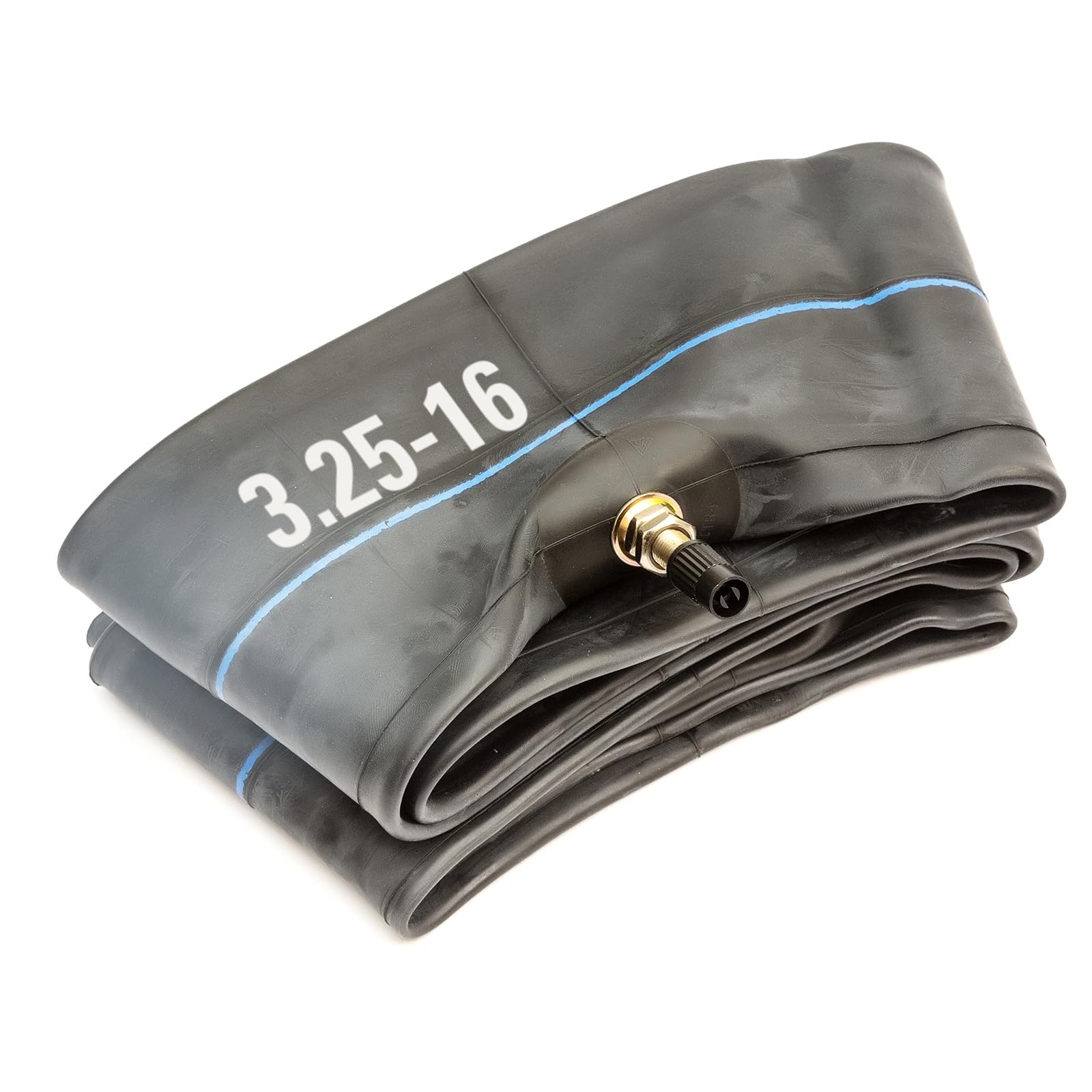 Heavy Duty Inner Tube 3.25-16 Straight Schrader Valve Pitbike Dirtbike Butyl Rubber 16 Inch 325-16 Pit Dirt Bike Motocross MX