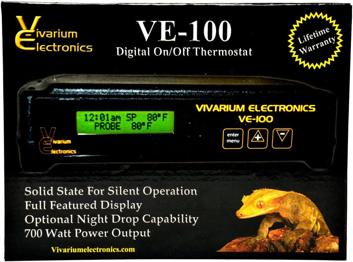 VE-100 Digital On/Off Thermostat