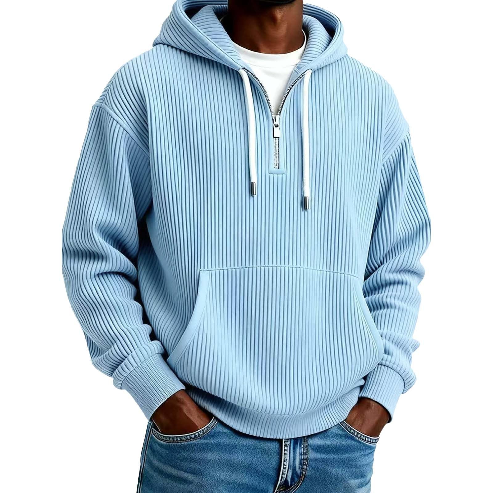 Ropa gimnasio con capucha ligera para hombres que entrenan fuera 5