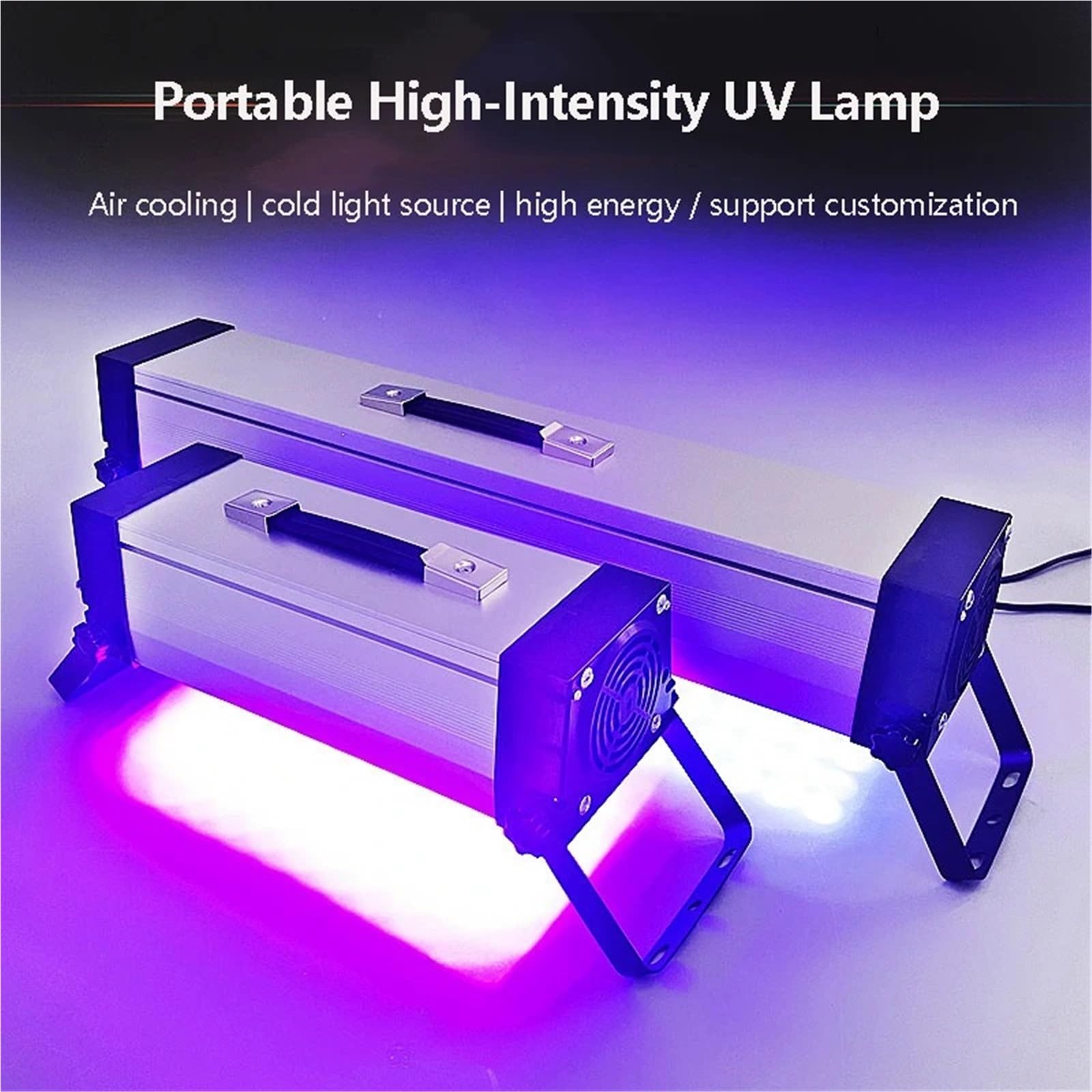 Lampa utwardzająca UV LED Lampa utwardzająca UV 400 W, szybkoschnąca, ultrafioletowa, 395 nm, klej, żywica, olej zielony, lutowanie, płytka PCB, powłoka, farba do ekranów LCD(365nm)