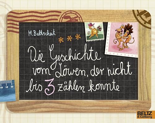 Die Geschichte vom Löwen, der nicht bis 3 zählen konnte: Vierfarbiges Bilderbuch (MINIMAX)
