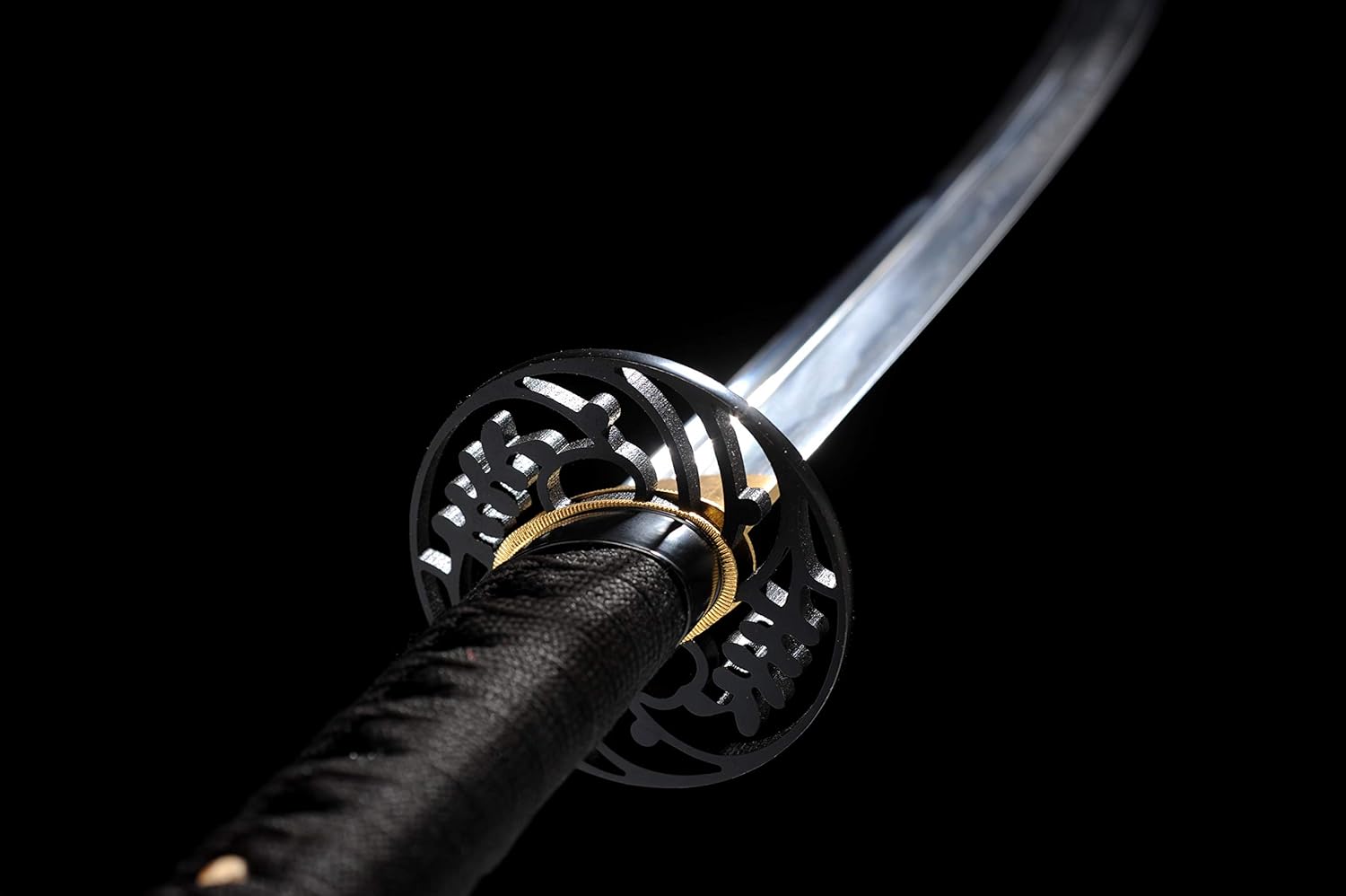 Handmade Japanese Wakizashi T10 Steel Clay-Tempered Samurai Short Sword Katana
