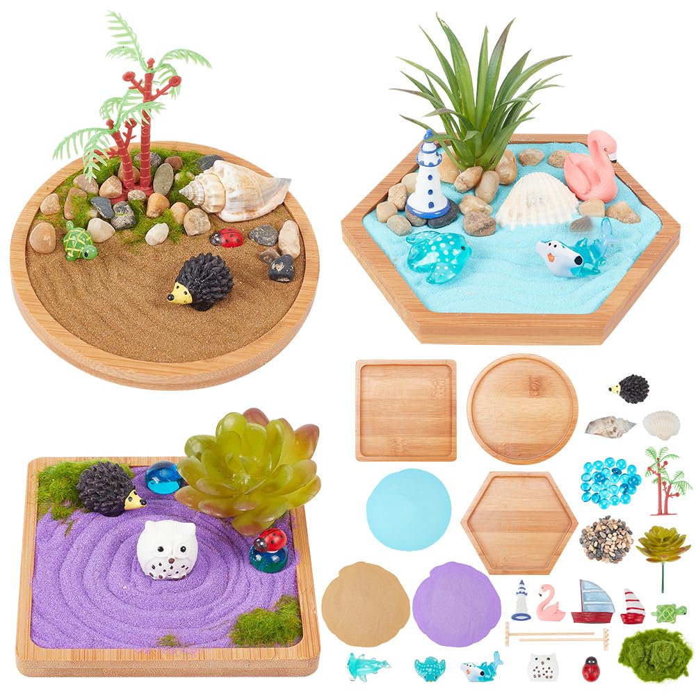 【新品】tinytinydoors setup セットアップ coral Amazon.com: WEBEEDY Japanese Miniature Zen Garden Kit Miniature