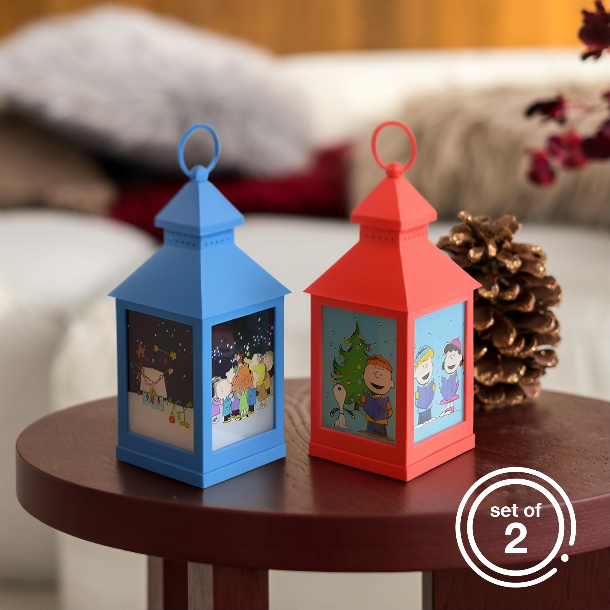 Amazon.com: Mark Feldstein, Peanuts Christmas Holiday Flamless LED