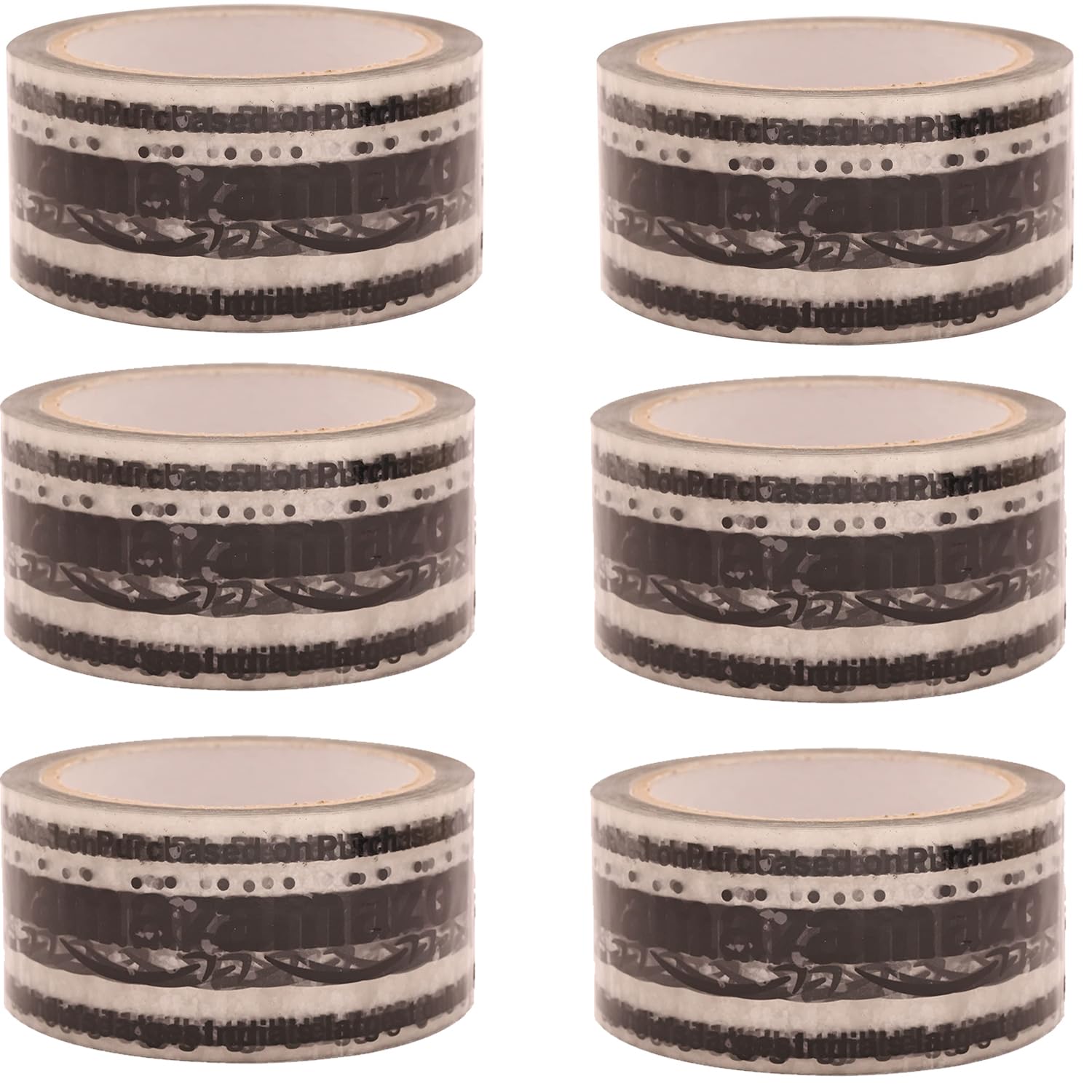 Thump Amazon TPT Black Transparent Tape Printed Waterproof Box Packaging PVC Self Adhesive Packing Tape Rolls Boxes Binding & Carton Sealing for Office Use Parcel - (48mmX50m, Pack of 6) (B0C6MK5SM3) Amazon Price History, Amazon Price Tracker