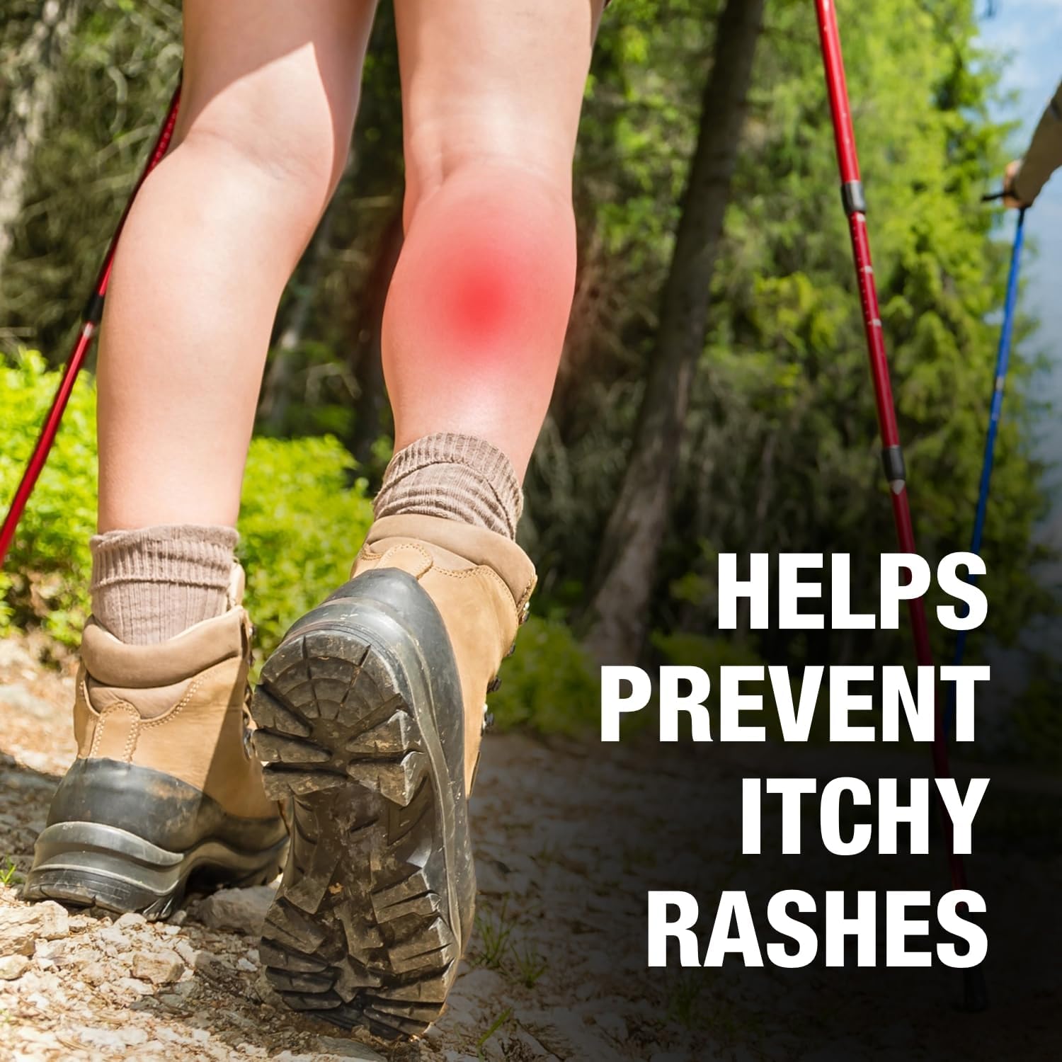 CoreTex Ivy X Pre-Contact Poison Ivy Protection Gel - 8oz Bottle of USA-Made Ivy Barrier Gel to Help Prevent Itchy Rashes from Poison Ivy, Poison Oak, & Poison Sumac - Quick Dry & Chalk-Free Formula - Image 5