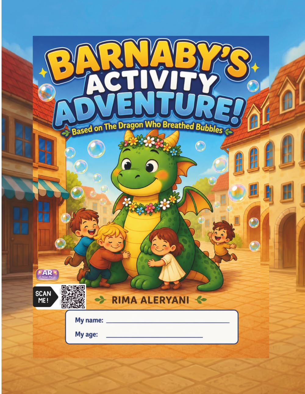 Barnaby's Activity Adventure!: A Magical Activity Book with Mazes, Coloring, Tracing, Counting, Puzzles, and AR Surprises (Barnaby Adventures)