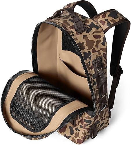 Miniatura 9 de YETI Panga 28 - Mochila sumergible hermética e impermeable, camuflaje de humedales