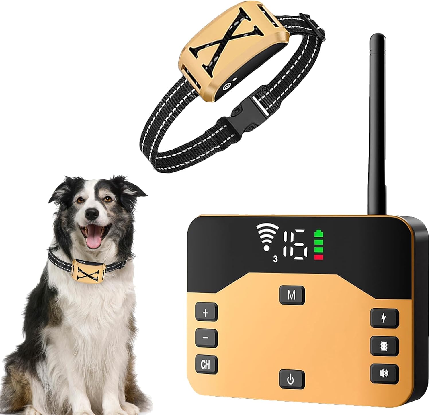 Wireless Dog Fence, Electric Pet Containment System Jamaica Ubuy