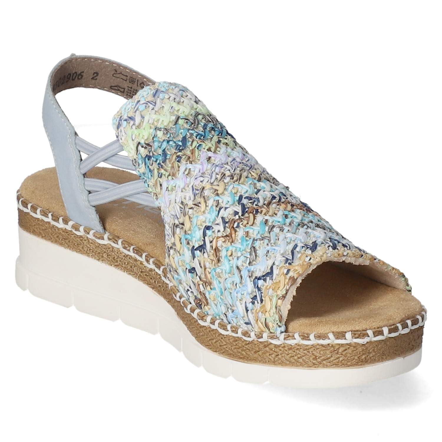 Rieker V1241 Sandale Femme
