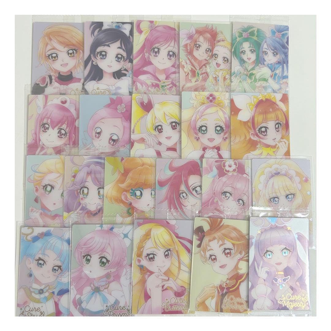 Amazon.co.jp: プリキュア ウエハース カード HR セット