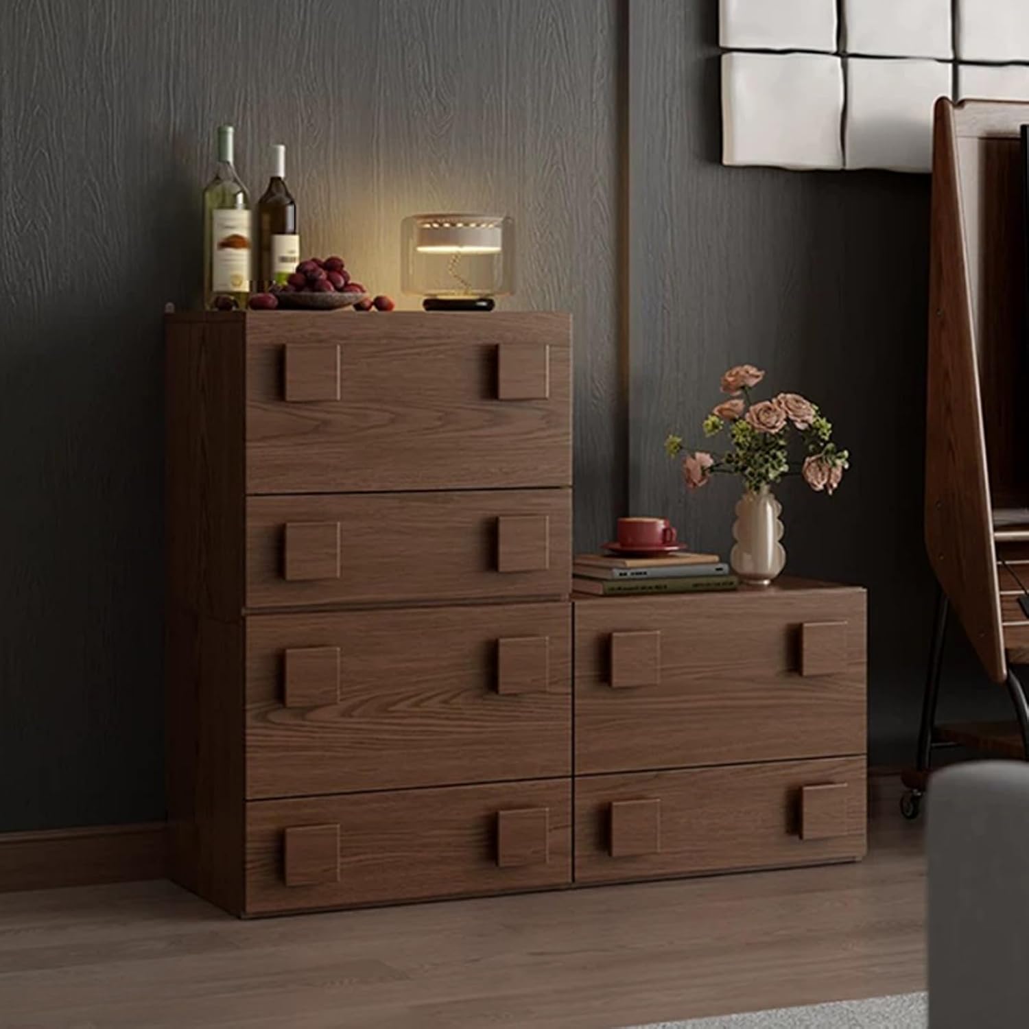 木製 チェスト タンス 収納チェスト オーガナイザー 収納ケース