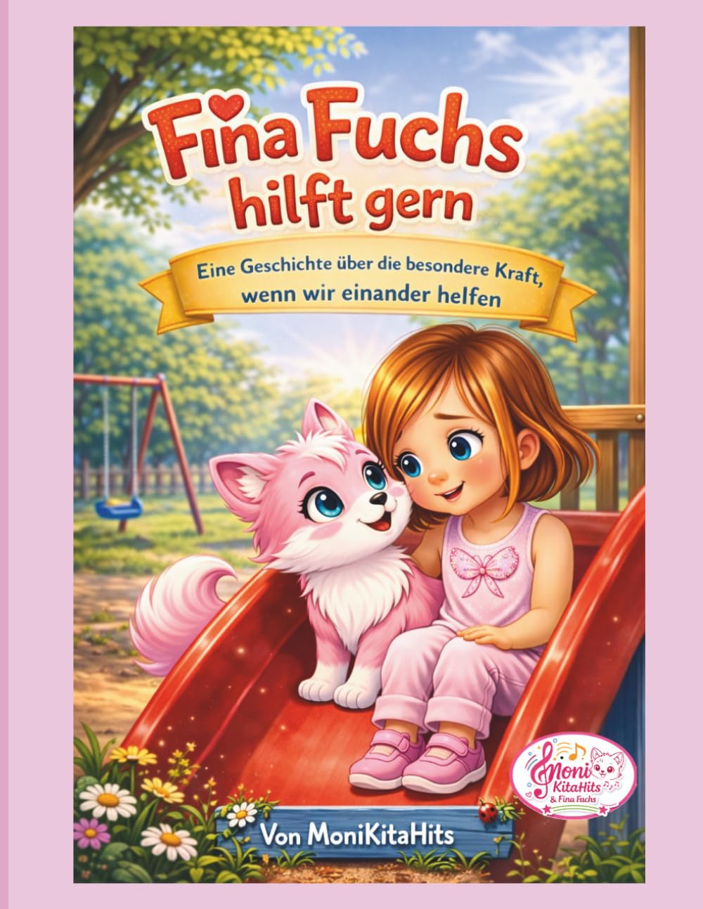 Fina Fuchs hilft gern: Eine Geschichte über die besondere Kraft, wenn wir einander helfen. (Fina Fuchs Geschichten die Kinderherzen stark machen)