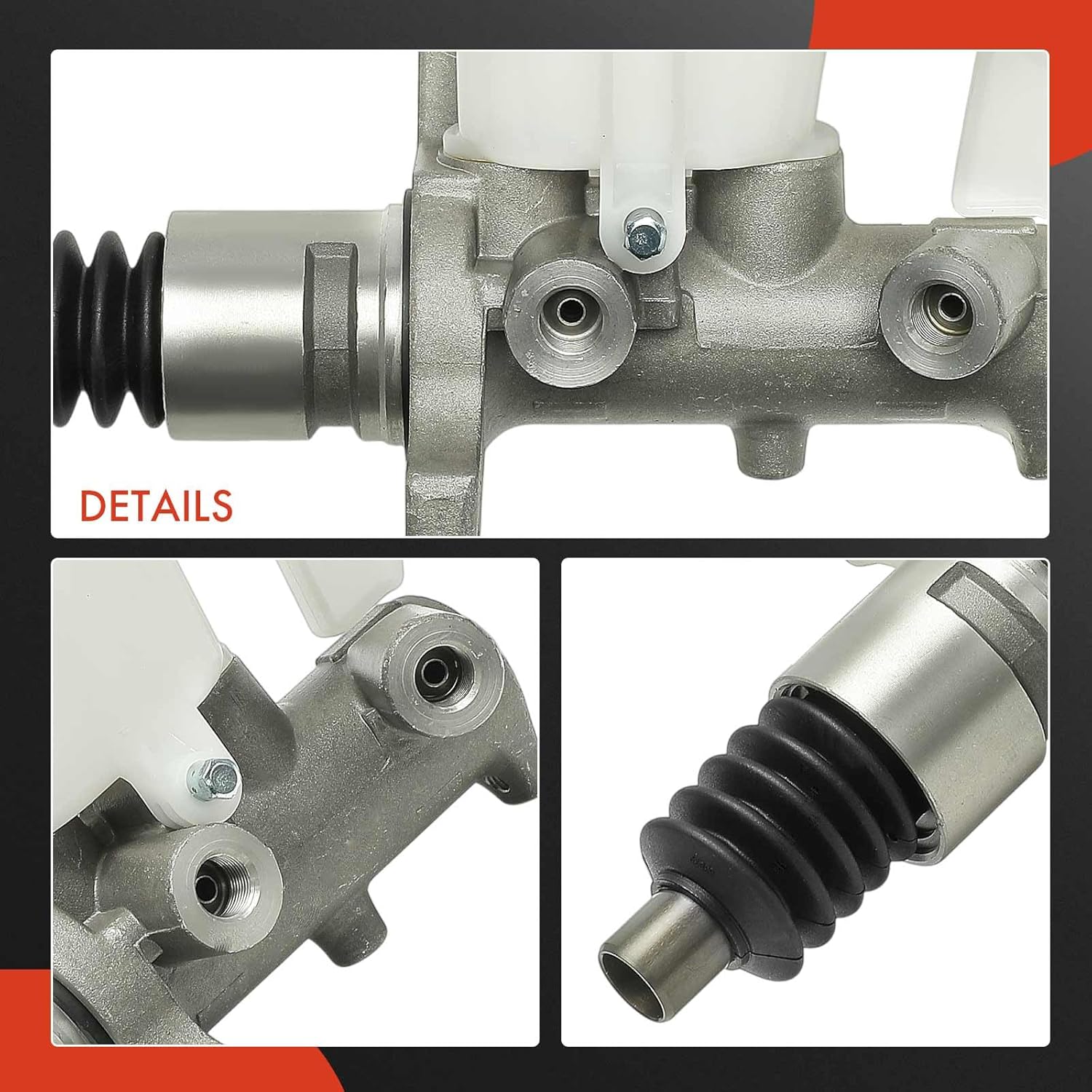 A-Premium Brake Master Cylinder with Reservoir and Sensor Compatible with Cadillac Vehicles - SRX 2010-2016, Sport Utility