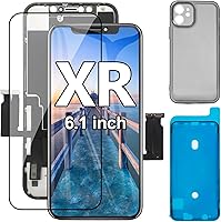 Vista 15 de EFAITHFIX para iPhone 11 Reemplazo de pantalla LCD de 6.1 pulgadas, pantalla LCD 3D Touch, digitalizador de pantalla LCD Full HD, ensamblaje