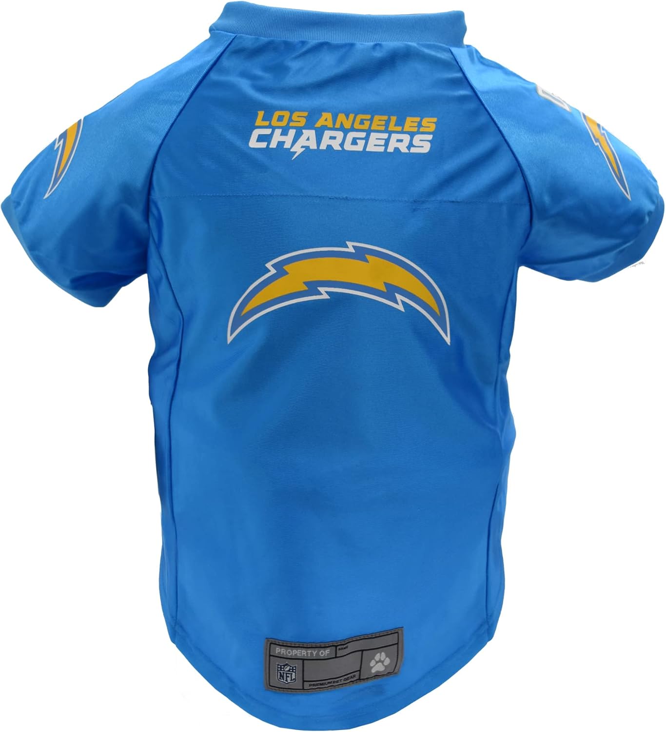 Los Angeles Chargers X-Small Premium Pet Jersey in Team Colors Los Angeles Chargers X-Small Premium Pet Jersey in Team Colors