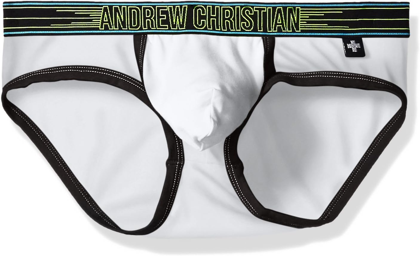 Andrew Christian Men's Peek-A-Boo Brief