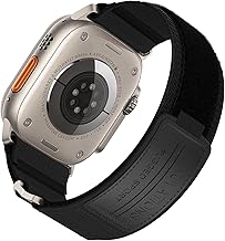 BIRDTOBR Band Compatible with Apple Watch Ultra 2 49mm/Ultra 49mm, Super Strong Nylon Sport Strap for iWatch 45mm 44mm 42mm iWatch Ultra 2 Ultra SE Series 9 8 7 6 5 4 3 2 1