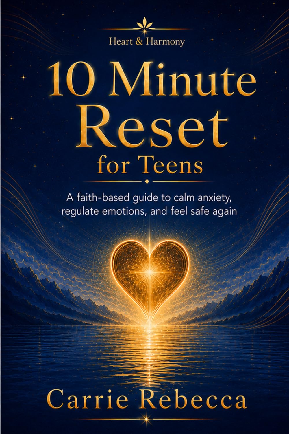 Heart & Harmony: 10 Minute Reset for Teens (Heart & Harmony 10 Minute Reset - Emotional and Nervous system reset series)