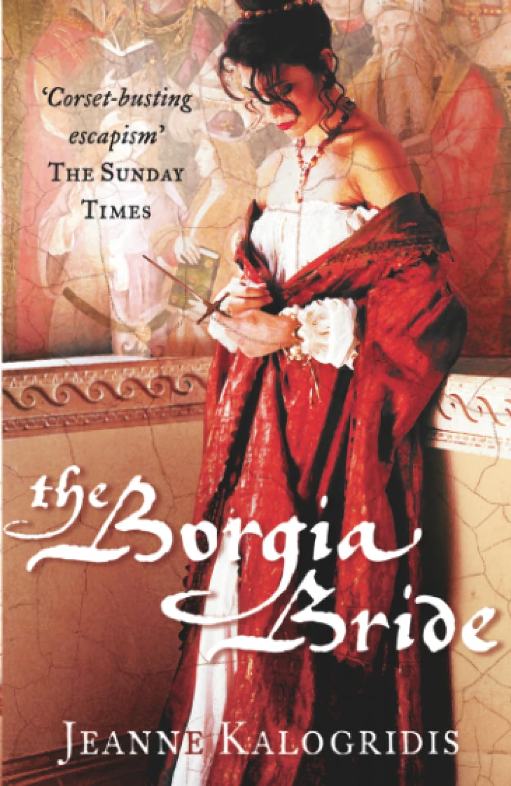 THE BORGIA BRIDE: A Historical Fiction Suspense Novel of Corruption and Lust in Renaissance Rome