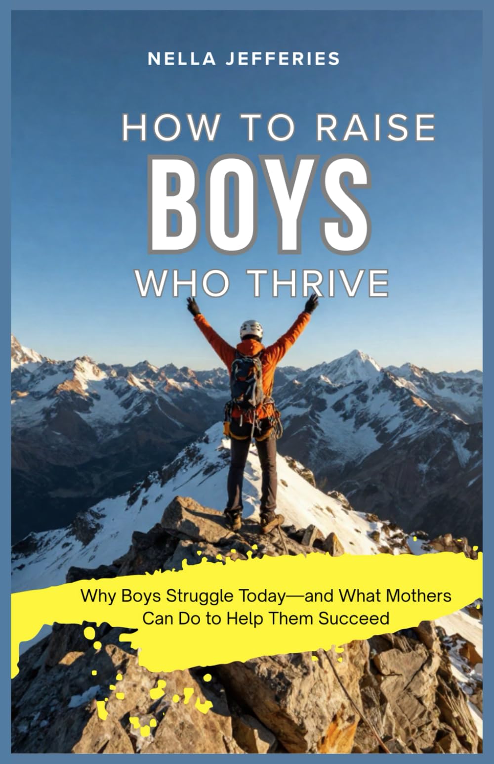 How to Raise Boys Who Thrive: Why Boys Struggle Today—and What Mothers Can Do to Help Them Succeed