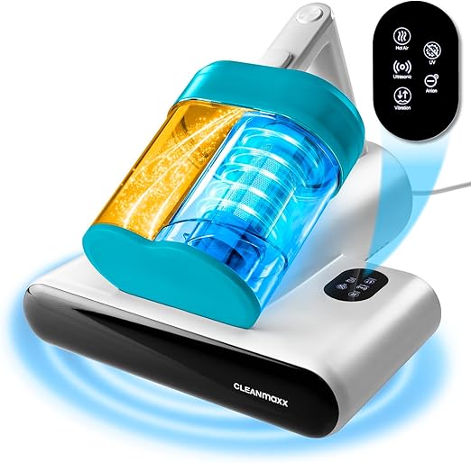 Hocomay Kabelloser Milbensauger - UV-C Licht 16Kpa Saugkraft Für Matratzen