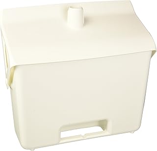 FBK 80201 - Recogedor plegable sin asa, 330 x 310 x 125 mm, color blanco