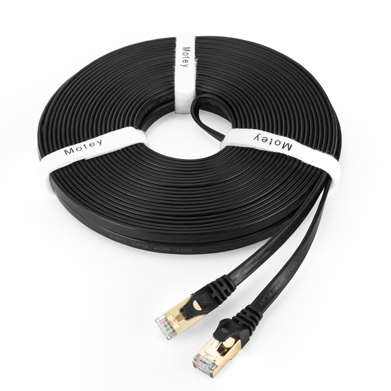 100 Feet Cat 7 Cable High Quality Cable Flat 100ft Shielded