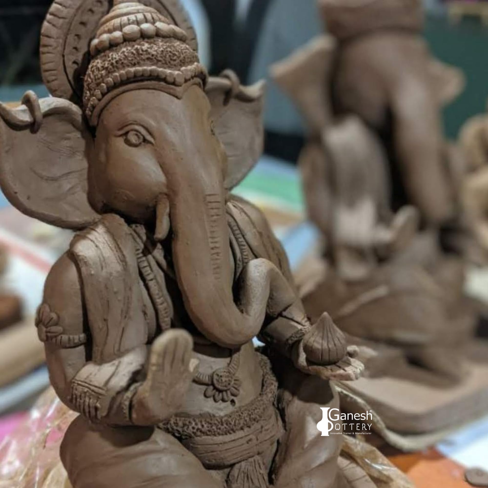 Natural Terracotta Clay - Sculpting & Pottery -8