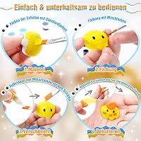 CITSKY Kagylófestő Kreatív Készlet 4-9 Éves Gyerekeknek - Művészeti Szett Fiúknak és Lányoknak - Kézműves Ajándék Születésnapra 4