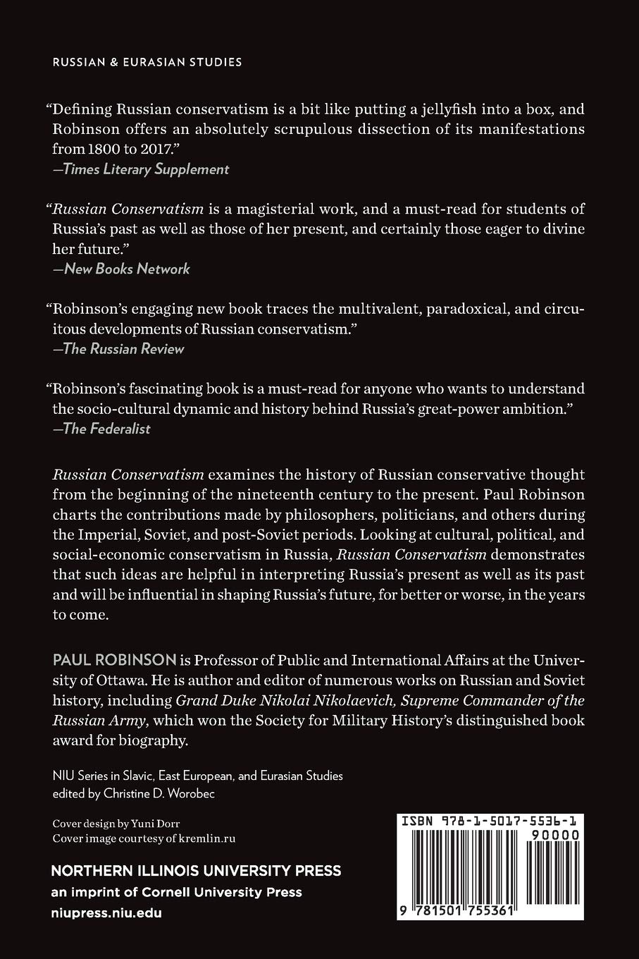 Russian Conservatism (NIU Series in Slavic, East European, and Eurasian Studies)