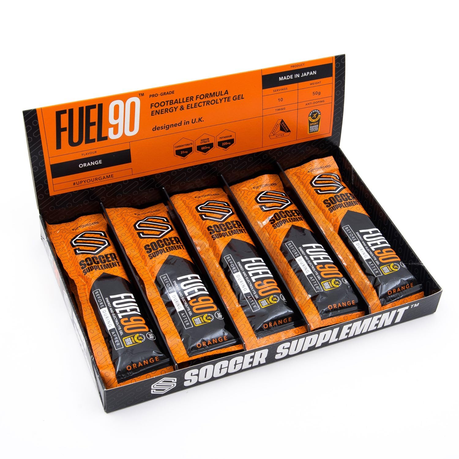 Amazon | SOCCER SUPPLEMENT （サッカーサプリメント） エネルギー