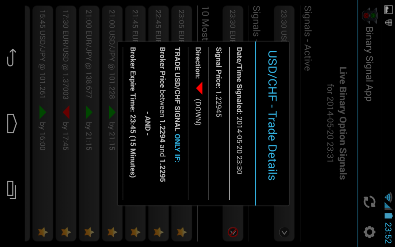 Binary Signal App - App on Amazon Appstore