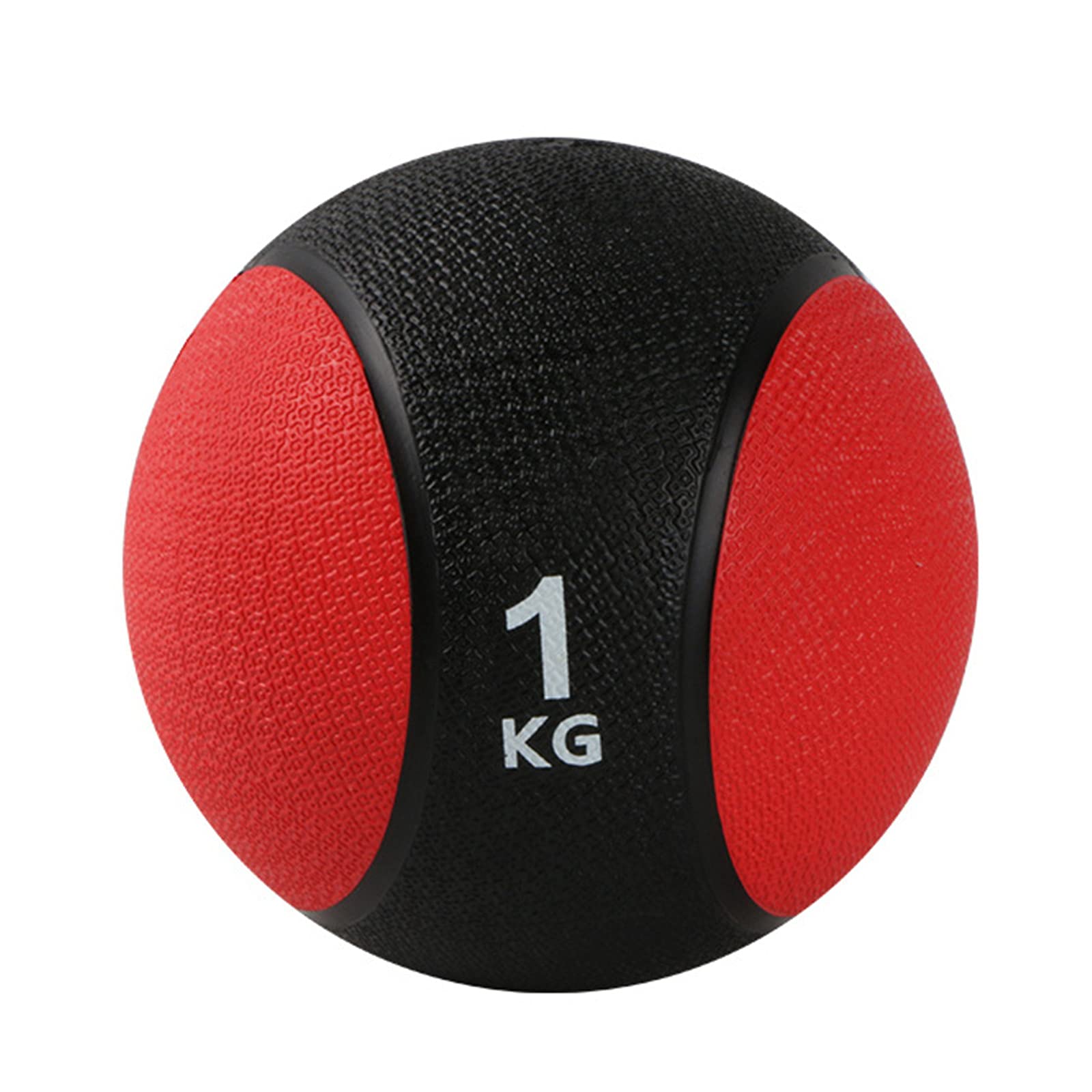 Piłki do ćwiczeń, Piłka lekarska 1-10 kg Perfect Fitness i trening siłowy Trwała gumowa piłka do ćwiczeń gimnastycznych