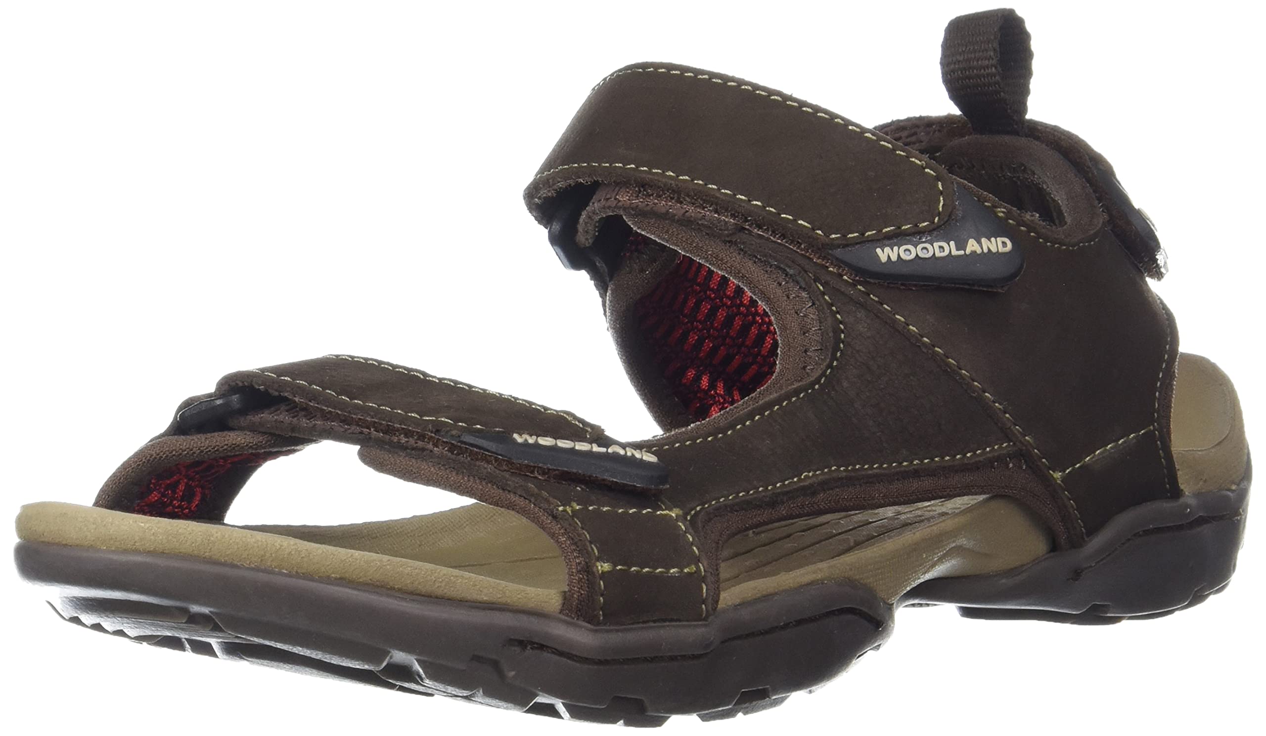 Woodland mens Ogd 3334119 DBROWN Sport Sandal - 8 UK (42 EU) (OGD 3334119DBROWN) (B081LQ9JDD) Amazon Price History, Amazon Price Tracker