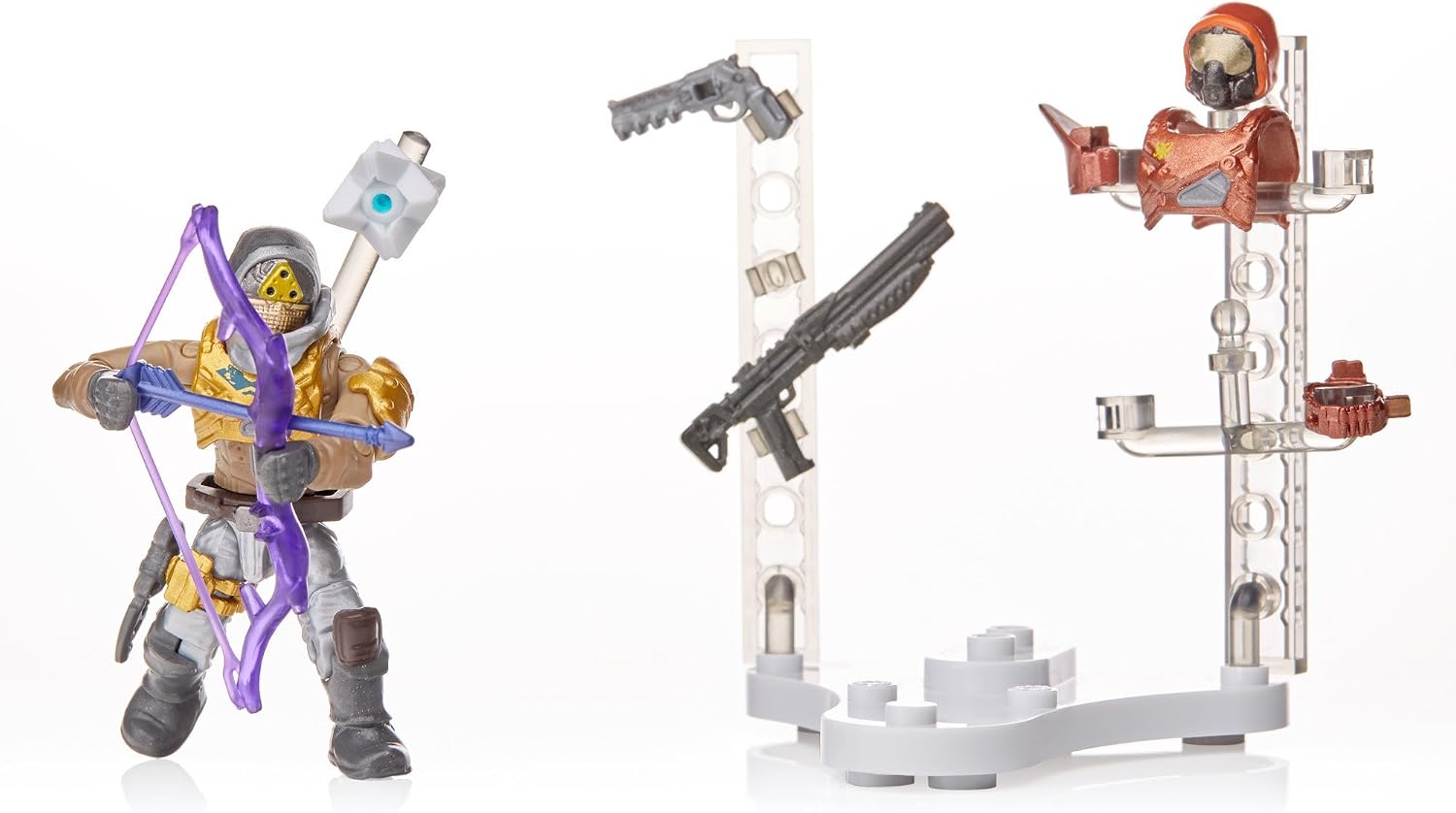 Mega Bloks Destiny Hunter Cryptid Armory Building Set