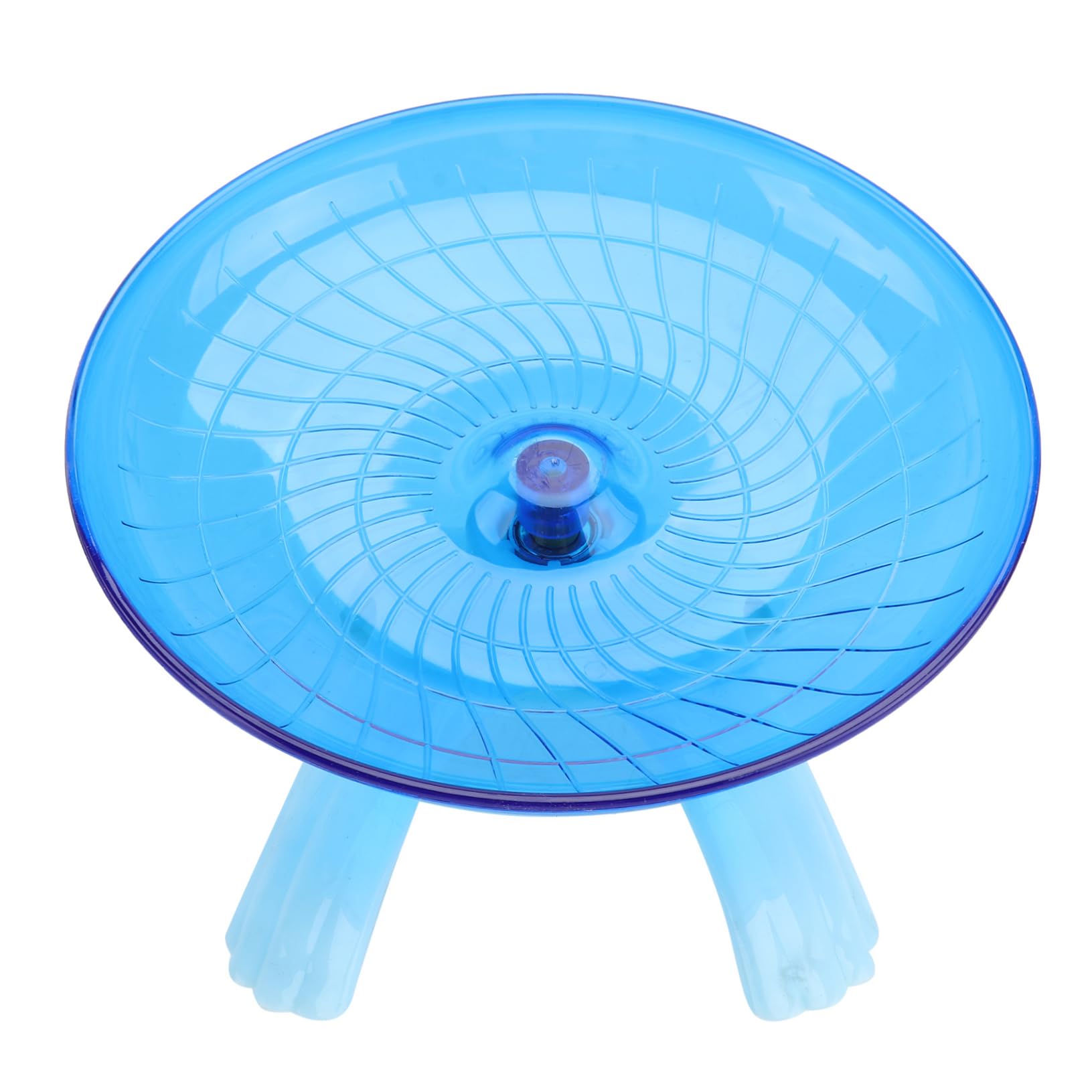 HAPINARY Hamster Exercise Wheel Non Run Disc for Guinea Pigs Rats Small Pet Toys 18cm Run Disc