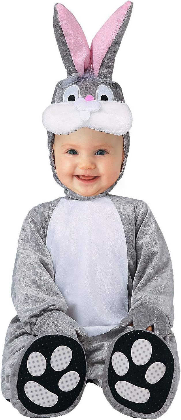 Toddler Baby Infant Rabbit Buddy Easter Dress up Outfit Halloween Costume Gray