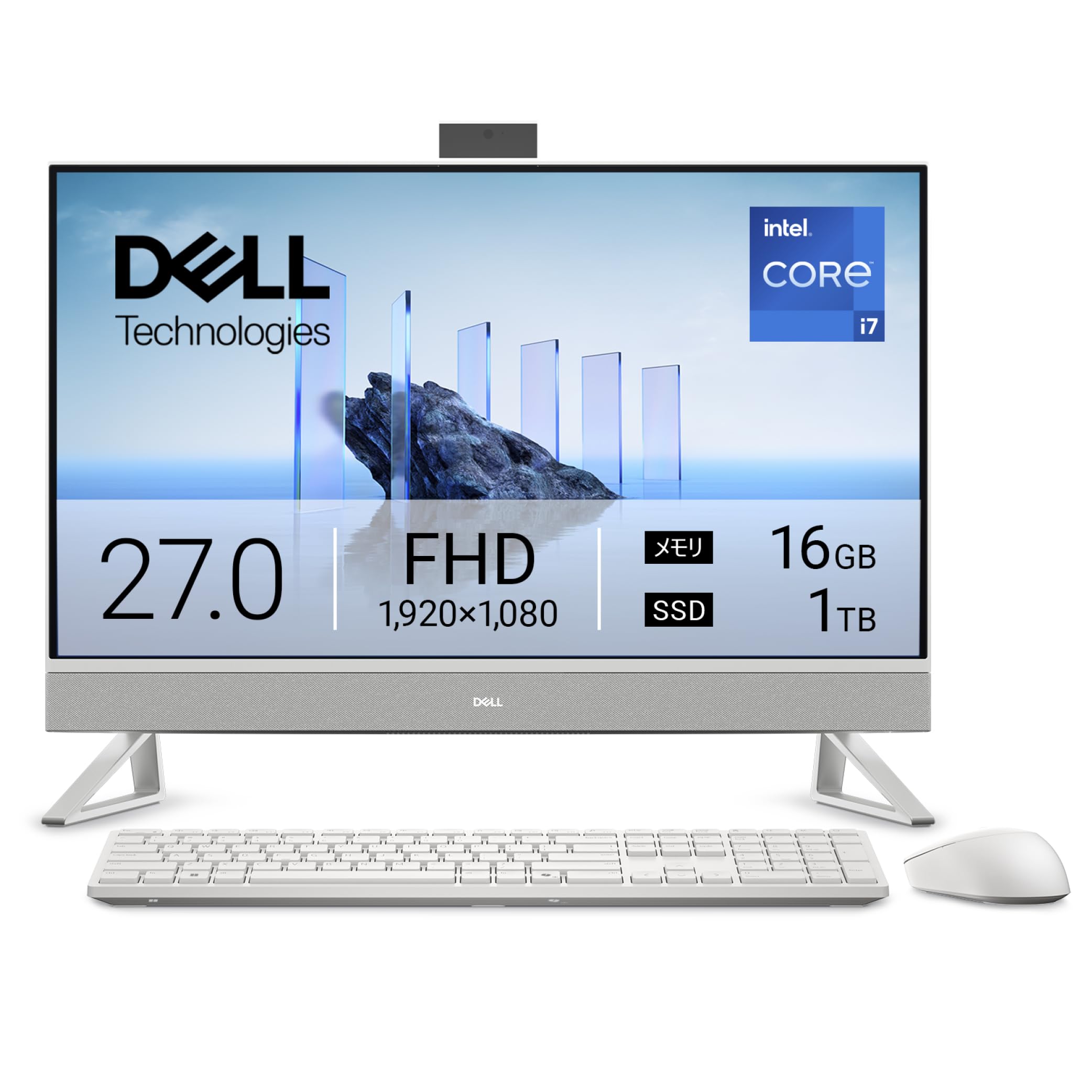 DELL 一体型デスクトップパソコン i7 デスクトップPC PC27 27インチ デスクトップパソコン | Dell 日本