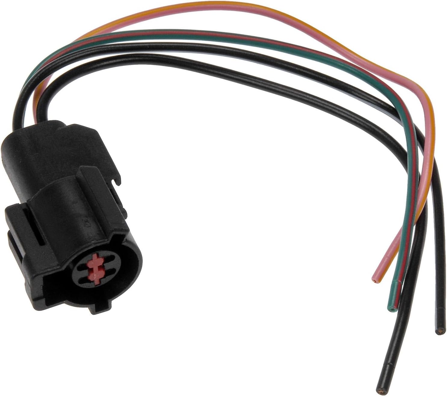 Hood Ajar Indicator Switch Connector Compatible With Ford E-150 5.4L V8 2005 2004 2003 P-2894178