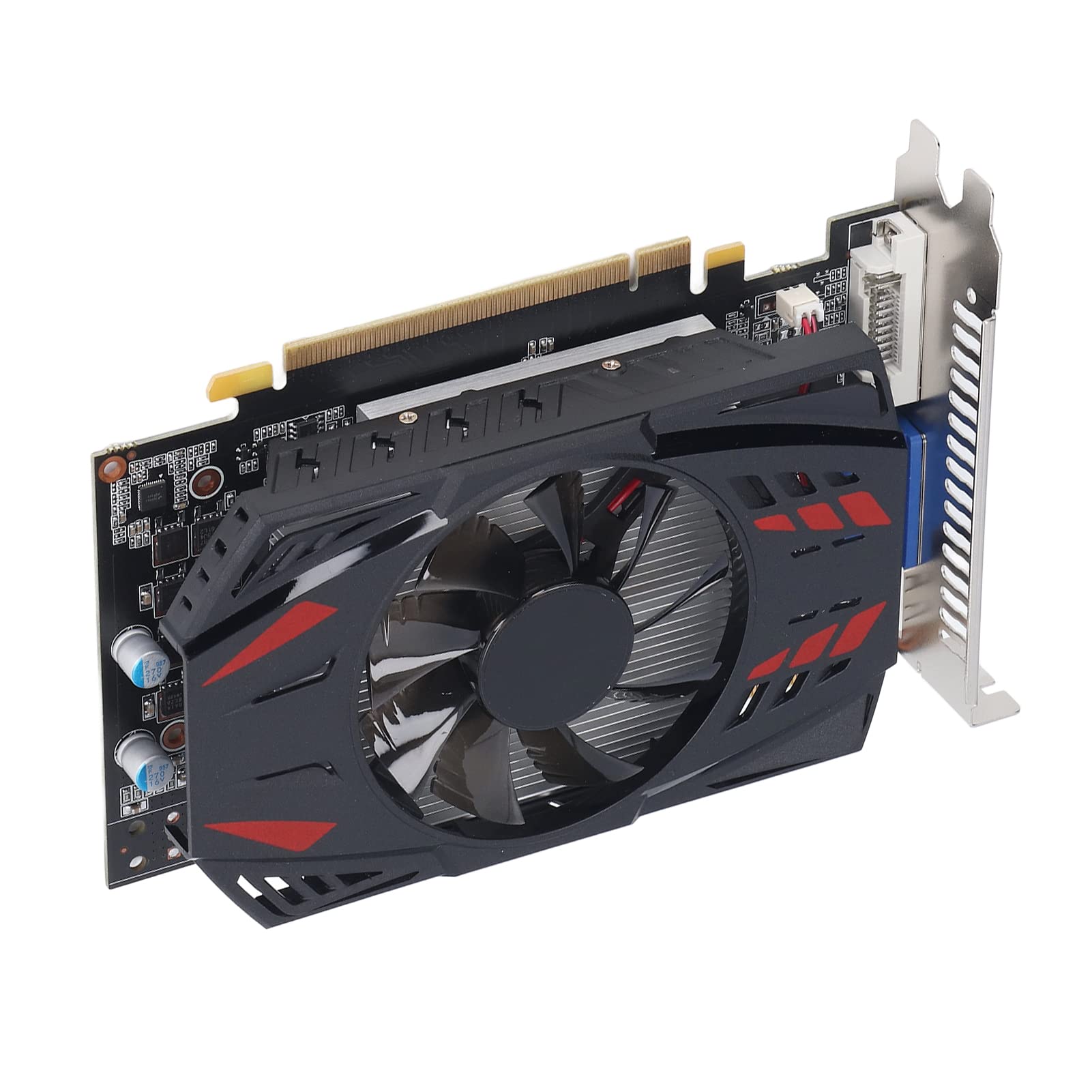 Scheda grafica da gioco 550 TI, 2GB GDDR5 128BIT PCI Express singolo ventilatore, scheda grafica da gioco per PC desktop per computer