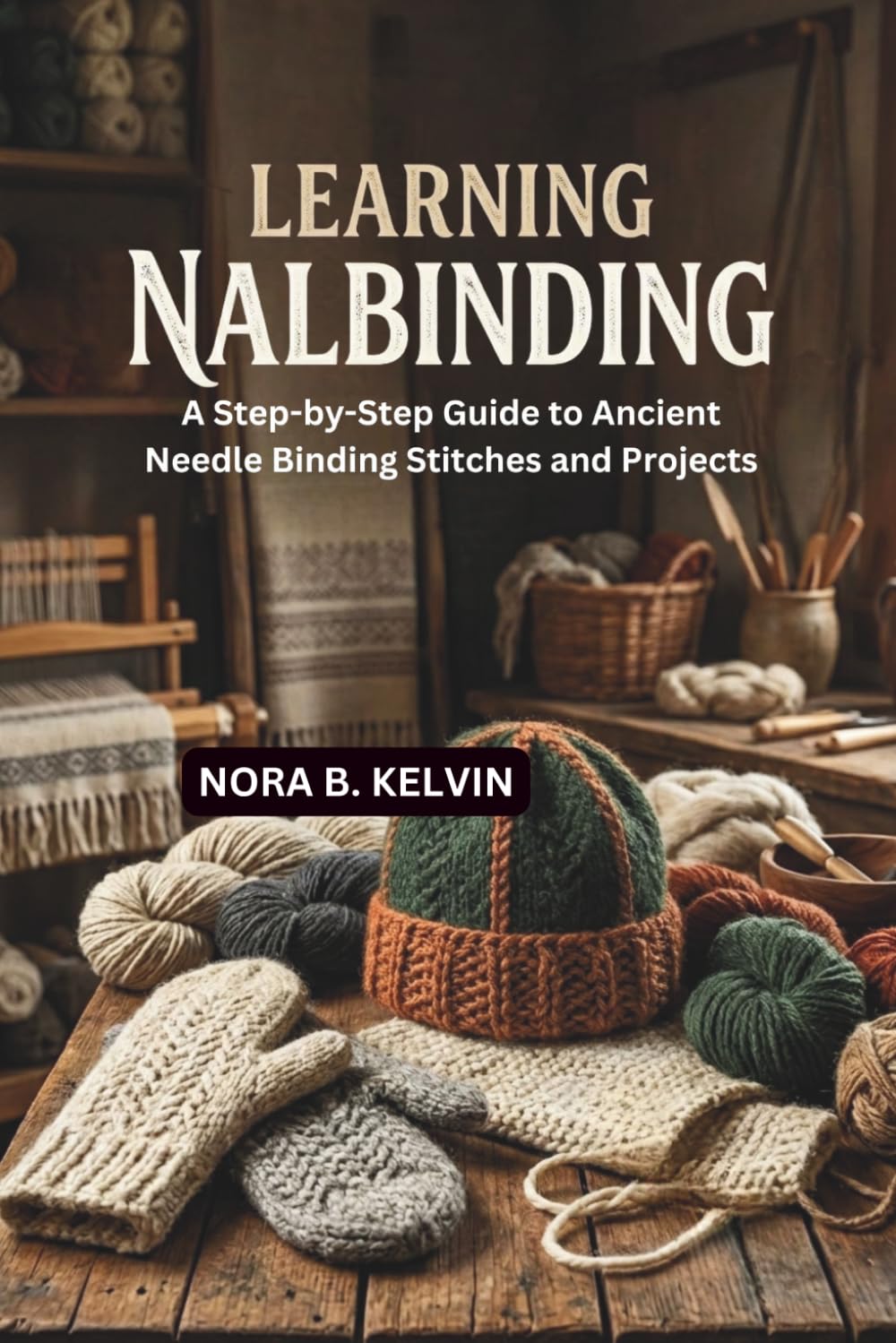 LEARNING NALBINDING: A STEP-BY-STEP GUIDE TO ANCIENT NEEDLE BINDING STITCHES AND PROJECTS
