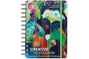 Gypsy Vanner Calendar 2022: Creative Revolution Weekly Planner