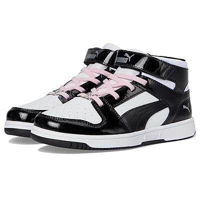 PUMA Kids Rebound Layup Mid Hook And Loop (Little Kid) Kid
