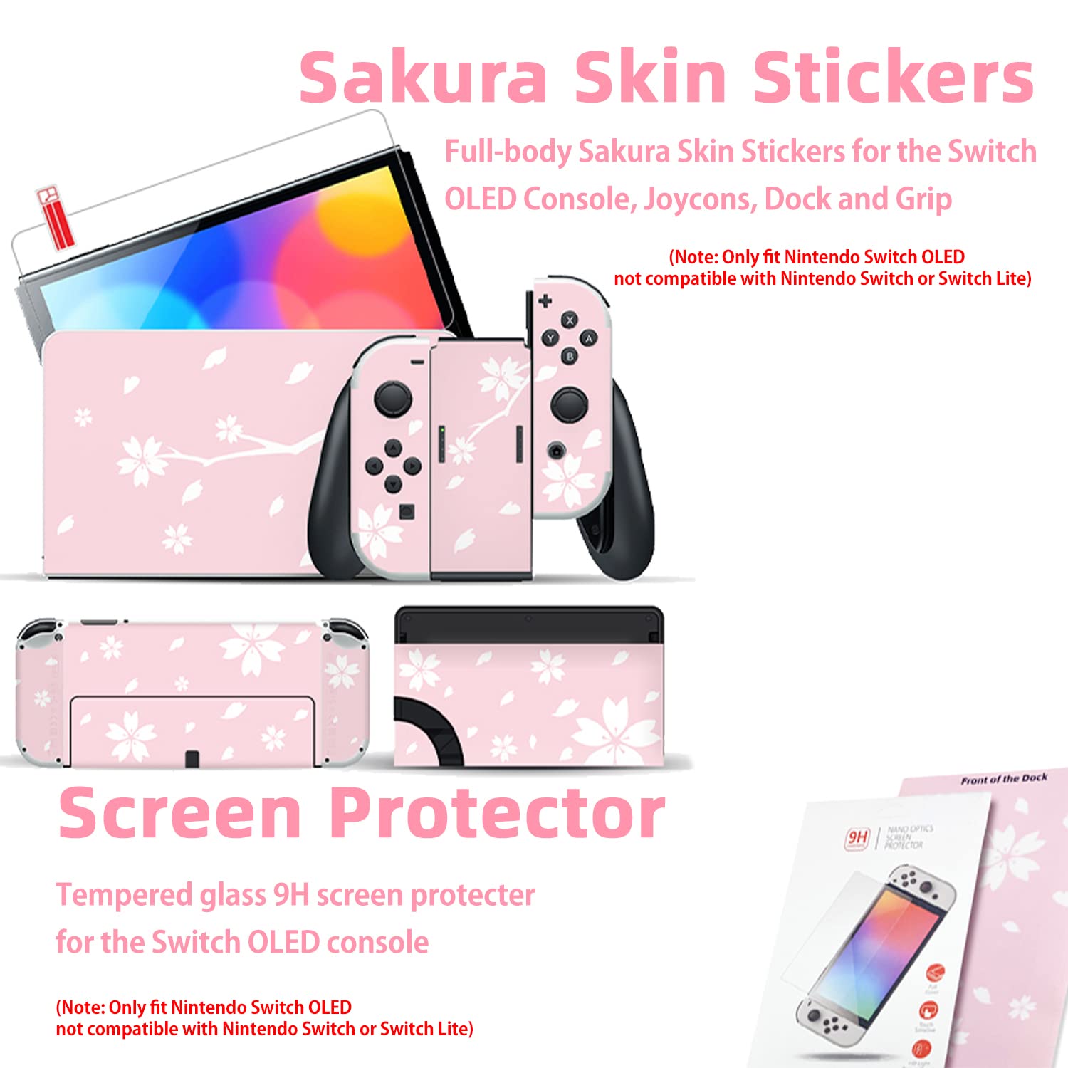 Mytrix Étui de Transport Compatible avec Console Nintendo Switch/OLED/Lite, Accessoires et Jeux, étui de Voyage, Pochette de Rangement Rigide Portable avec Poches