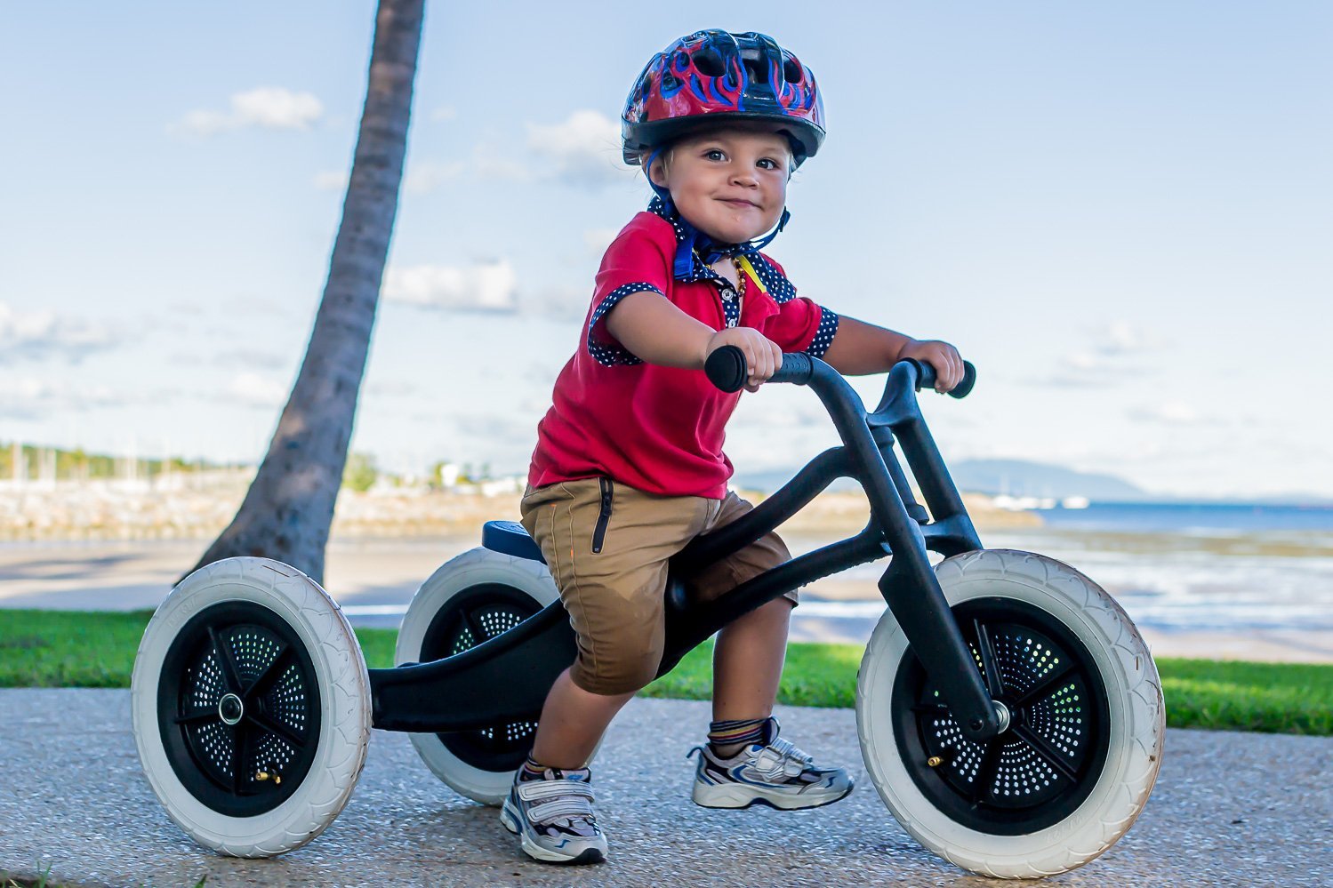 Wishbone Balance Bike, 3in1 Wheel 