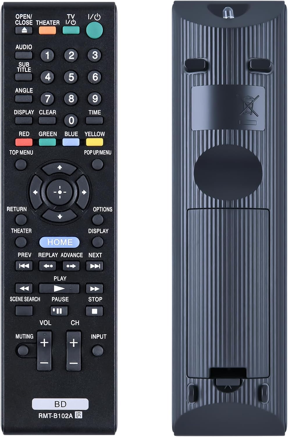 Universal Replacement Remote Control For BDP-BX58 BDP-BX510 BDP-185C...