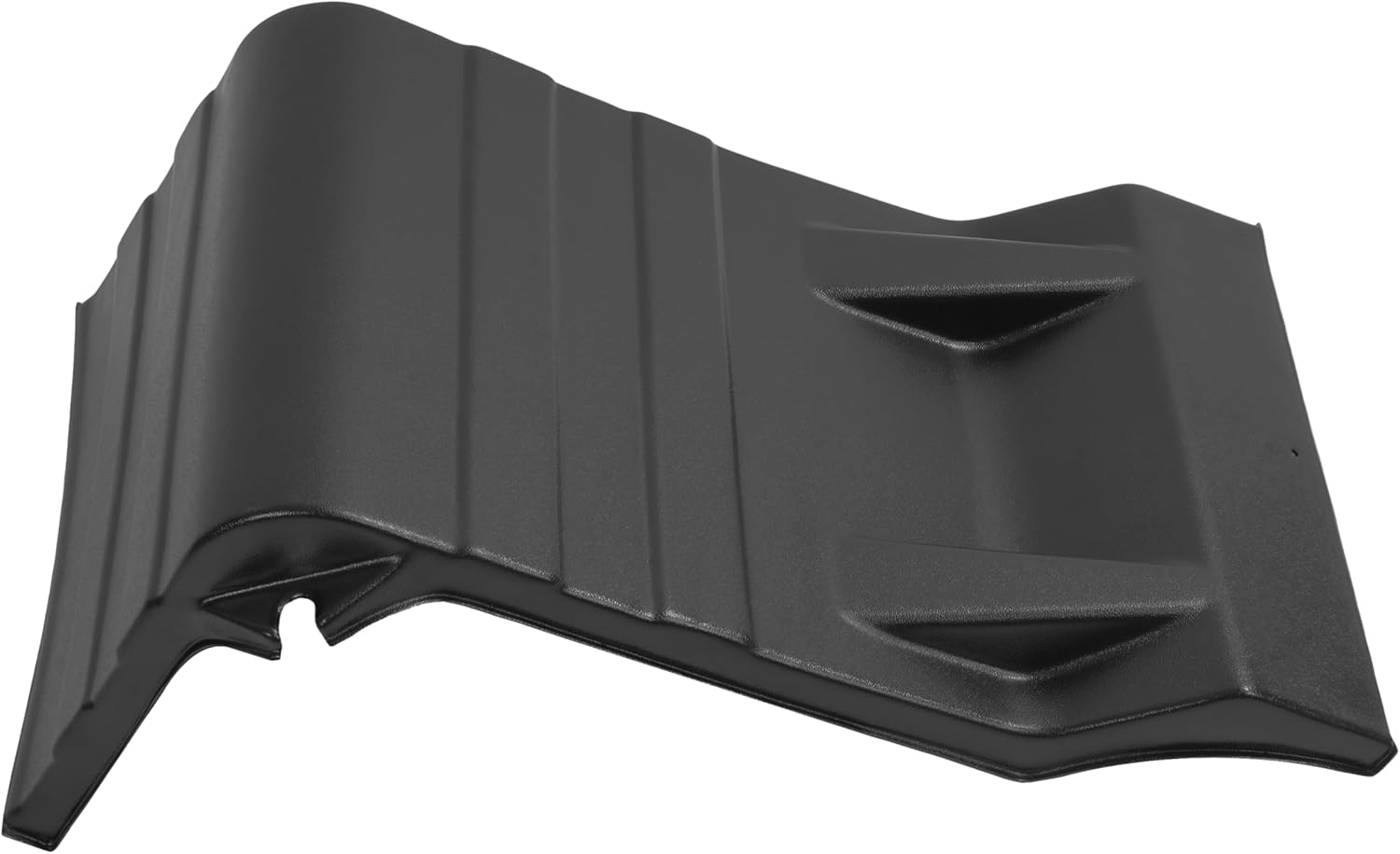 Battery Cover Compatible with Kenworth K100 T370 T800 T880 Textured Plastic Black